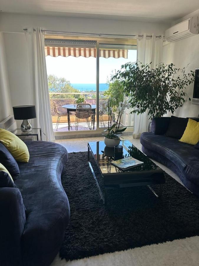 Bel Appartement Avec Vue Mer ヴィルヌーヴ・ルベ エクステリア 写真
