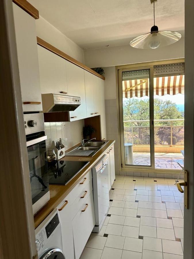 Bel Appartement Avec Vue Mer ヴィルヌーヴ・ルベ エクステリア 写真