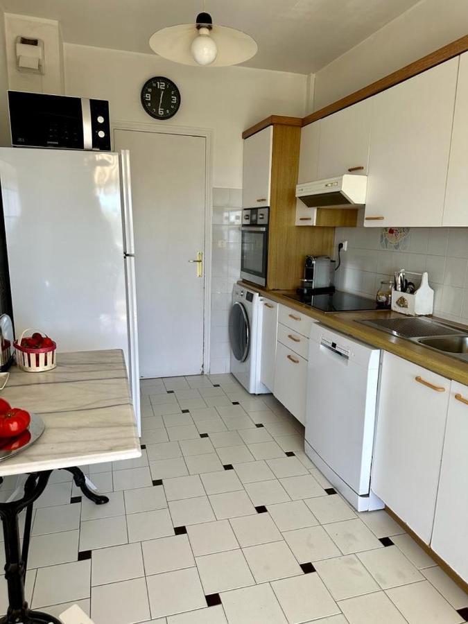 Bel Appartement Avec Vue Mer ヴィルヌーヴ・ルベ エクステリア 写真