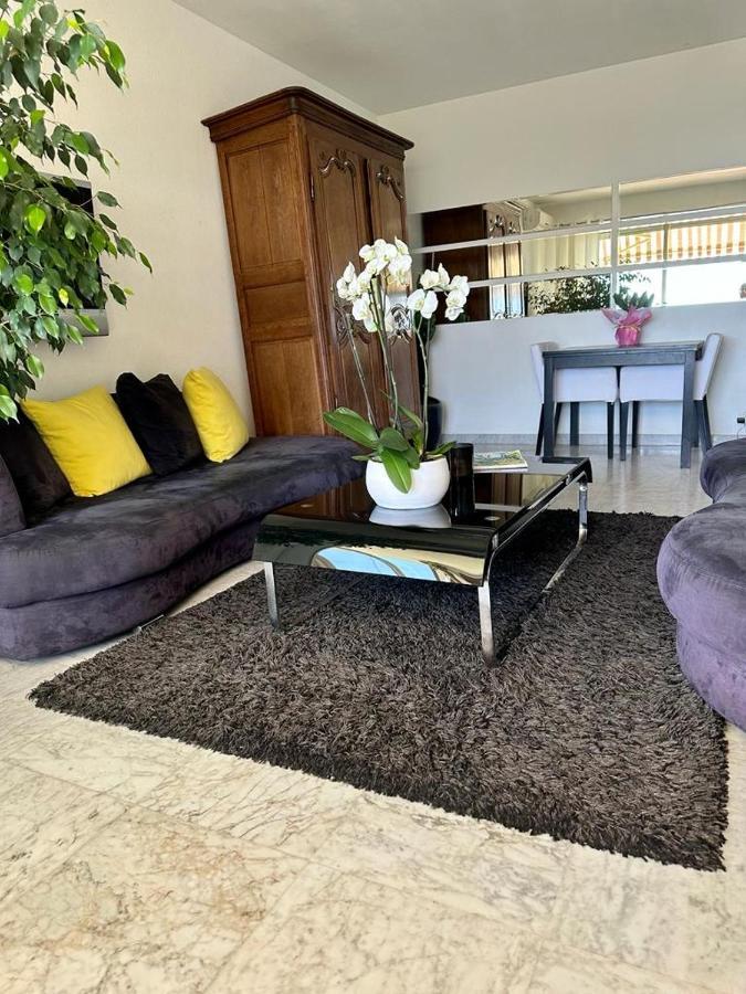 Bel Appartement Avec Vue Mer ヴィルヌーヴ・ルベ エクステリア 写真